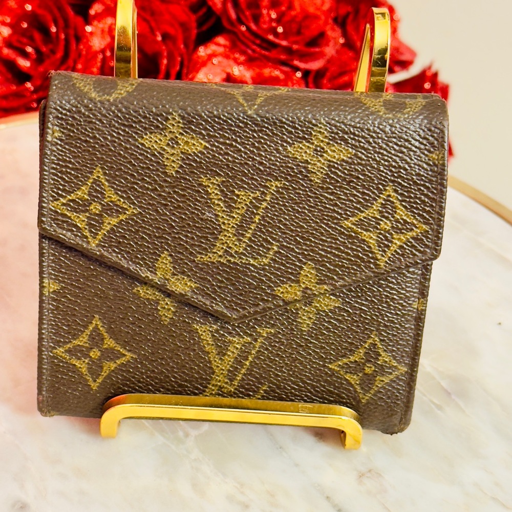 Louis Vuitton Elise Monogram Bifold Compact wallet - Picture 9 of 16